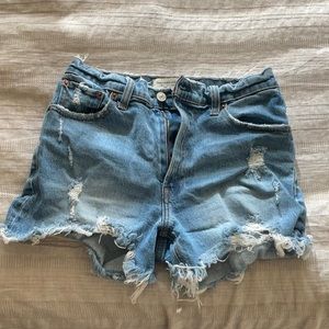 Abercrombie denim shorts